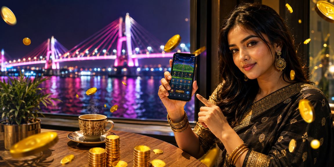 A Bangladeshi VIP user receiving a deposit bonus in Barishal