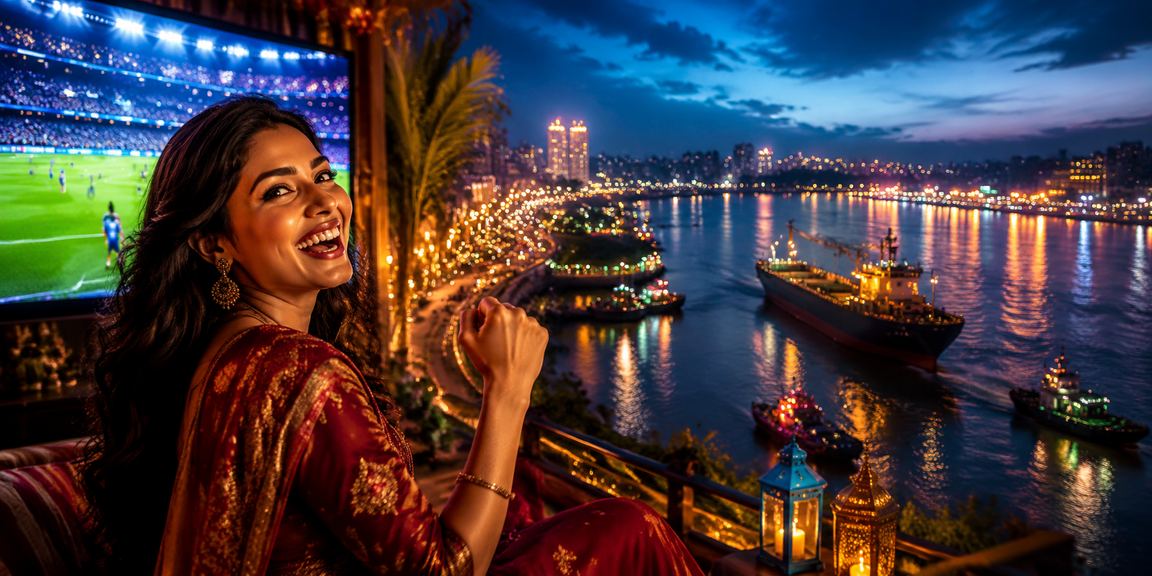 A Bangladeshi user in Chittagong enjoying Sports Betting entertainment