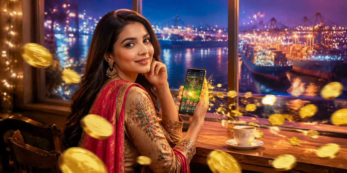 A Bangladeshi user betting on mobile casino in Chattogram