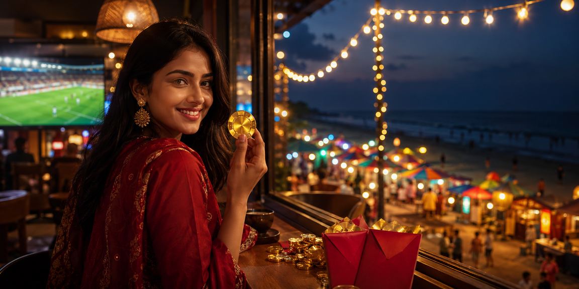 কক্সবাজার সৈকতে লাল নিরাপদ বাক্স বোনাস উপভোগ করছেন একজন বাংলাদেশি