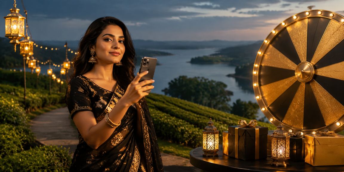 রাঙ্গামাটি ঈদ উৎসবে রুলেট খেলছেন বাংলাদেশি বেটার