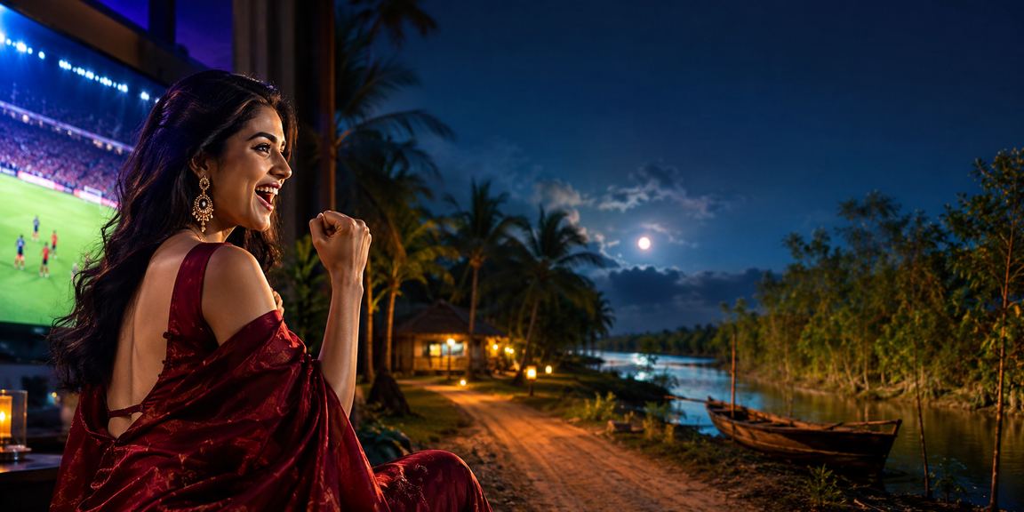 483 Casino entertainment featuring Bangladeshi models set in the Sundarbans environment